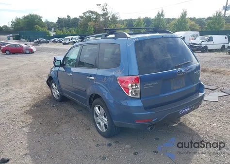 2010 Subaru Forester 2.5X Limited z USA, uszkodzony, nr VIN JF2SH6DC2AH803695